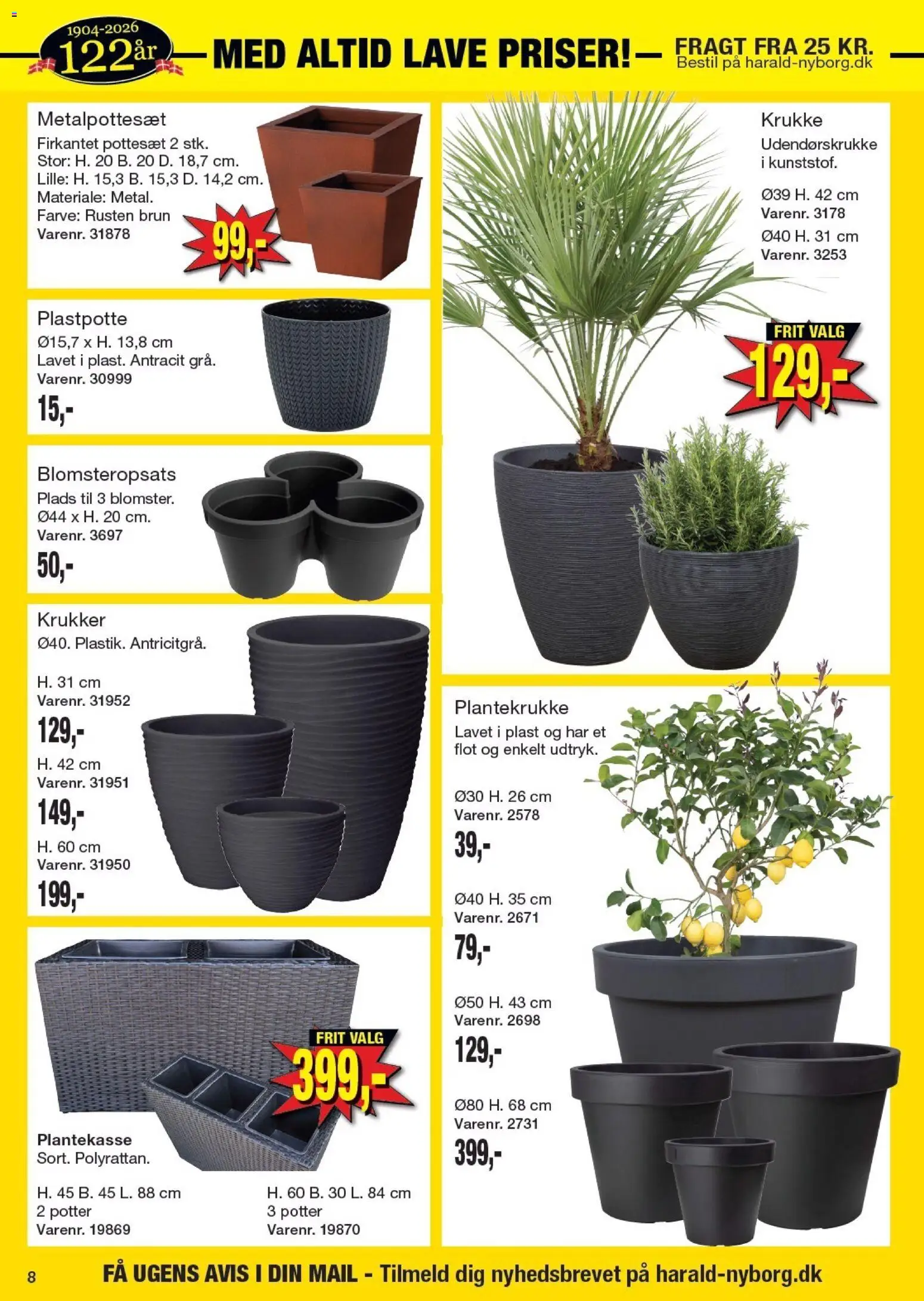 Harald Nyborg tilbudsavis – gyldig fra 30.04.2026 | Side: 8