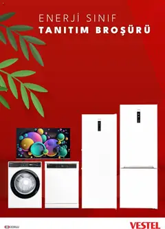 19.02.2024 tarihinden itibaren geçerli olan Vestel kataloğu önizlemesi