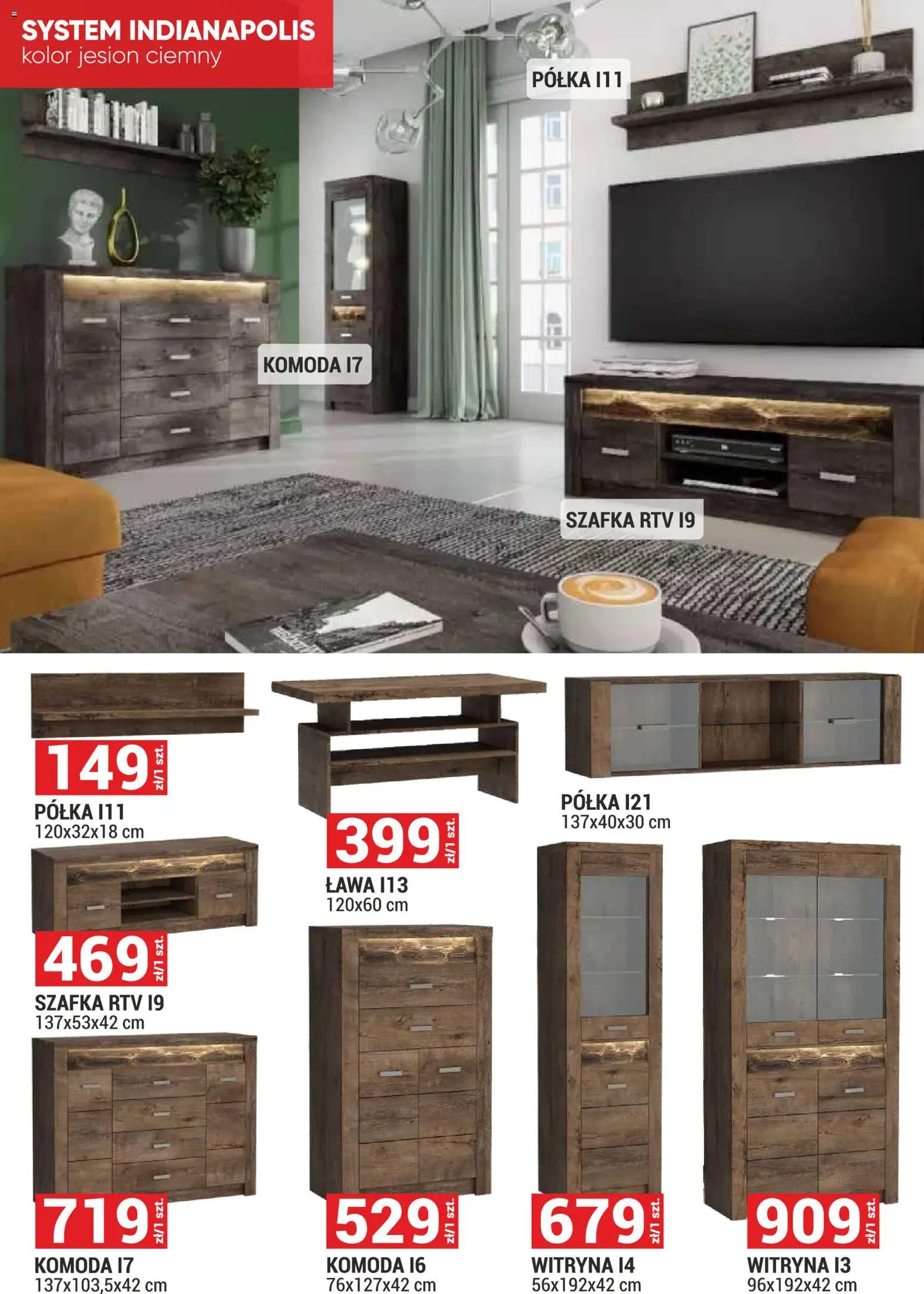 Merkury Market gazetka - Meble, Wypoczynki, Materace od 01.05.2026 | Strona: 23