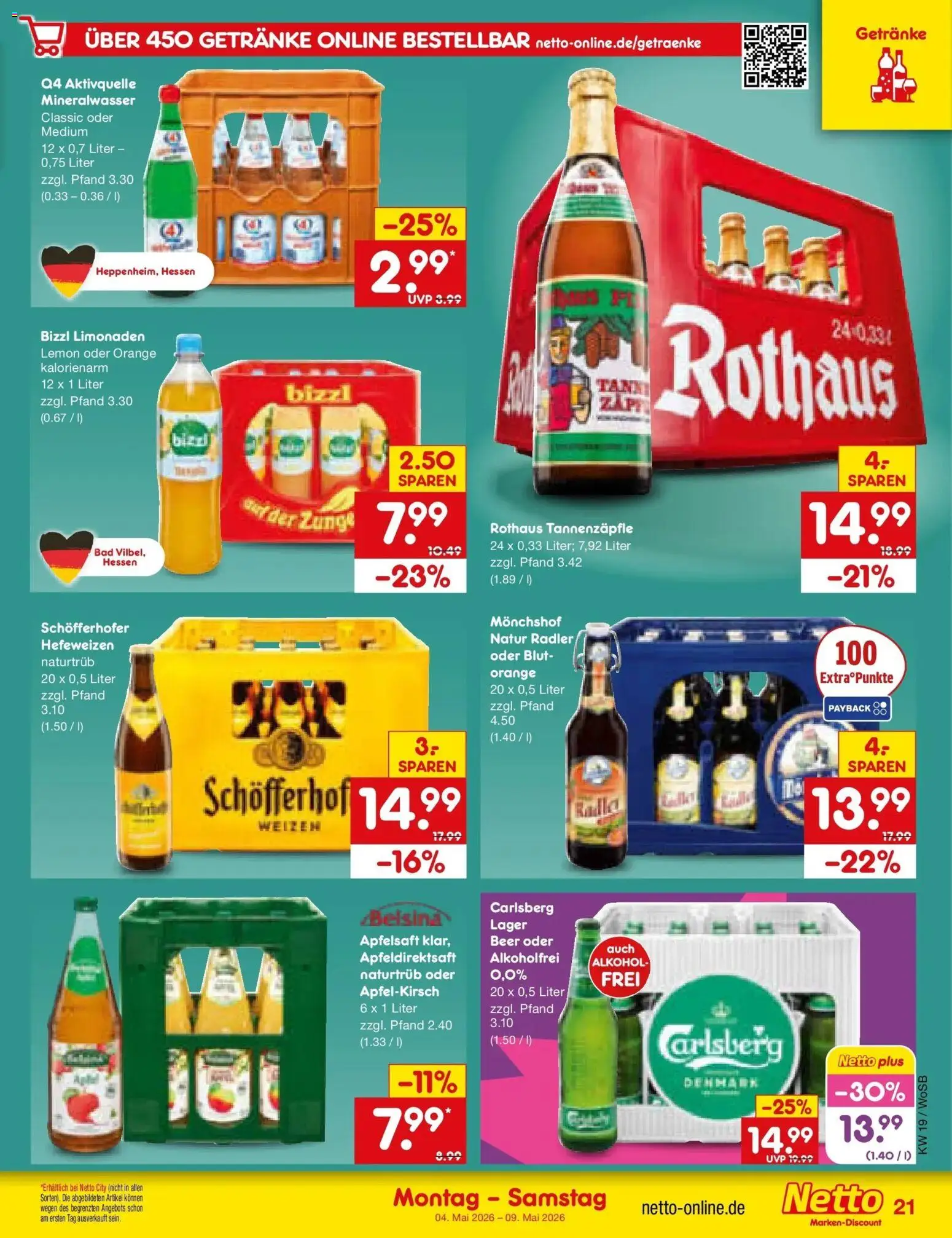 Netto Marken-Discount Prospekt Mannheim	 – gültig ab 03.05.2026 | Seite: 23