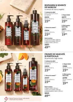 Ofertele Avon valabile de la 01.04.2026 | Pagină: 204 | Produse: Elixir, Semințe, Săpun, Săpun lichid