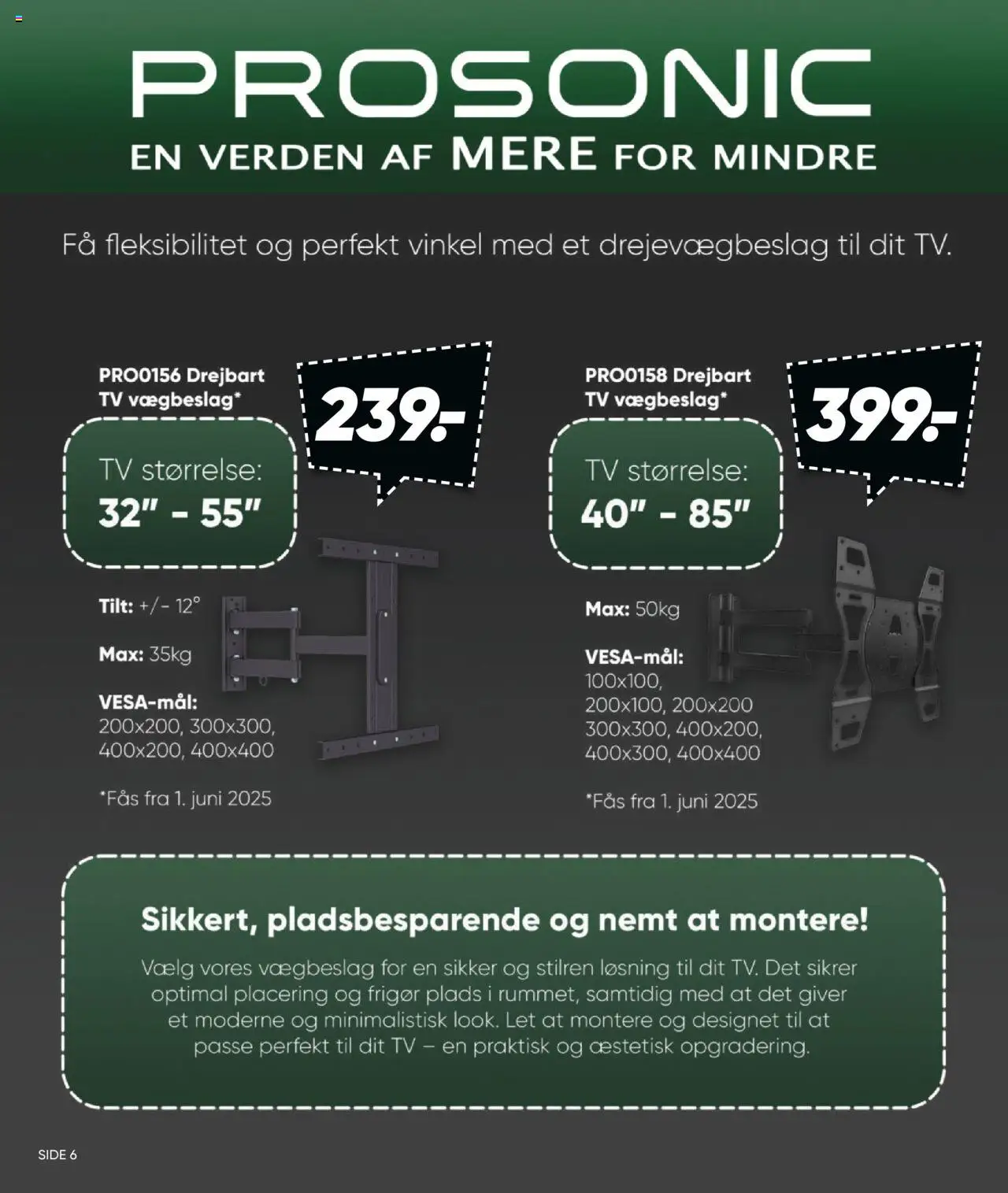 Bilka tilbudsavis – gyldig fra 02.05.2025 | Side: 6 | Produkter: TV