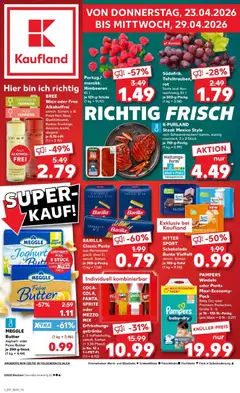 Kaufland Prospekt Bautzen	 ab 23.04.2026 gültig
