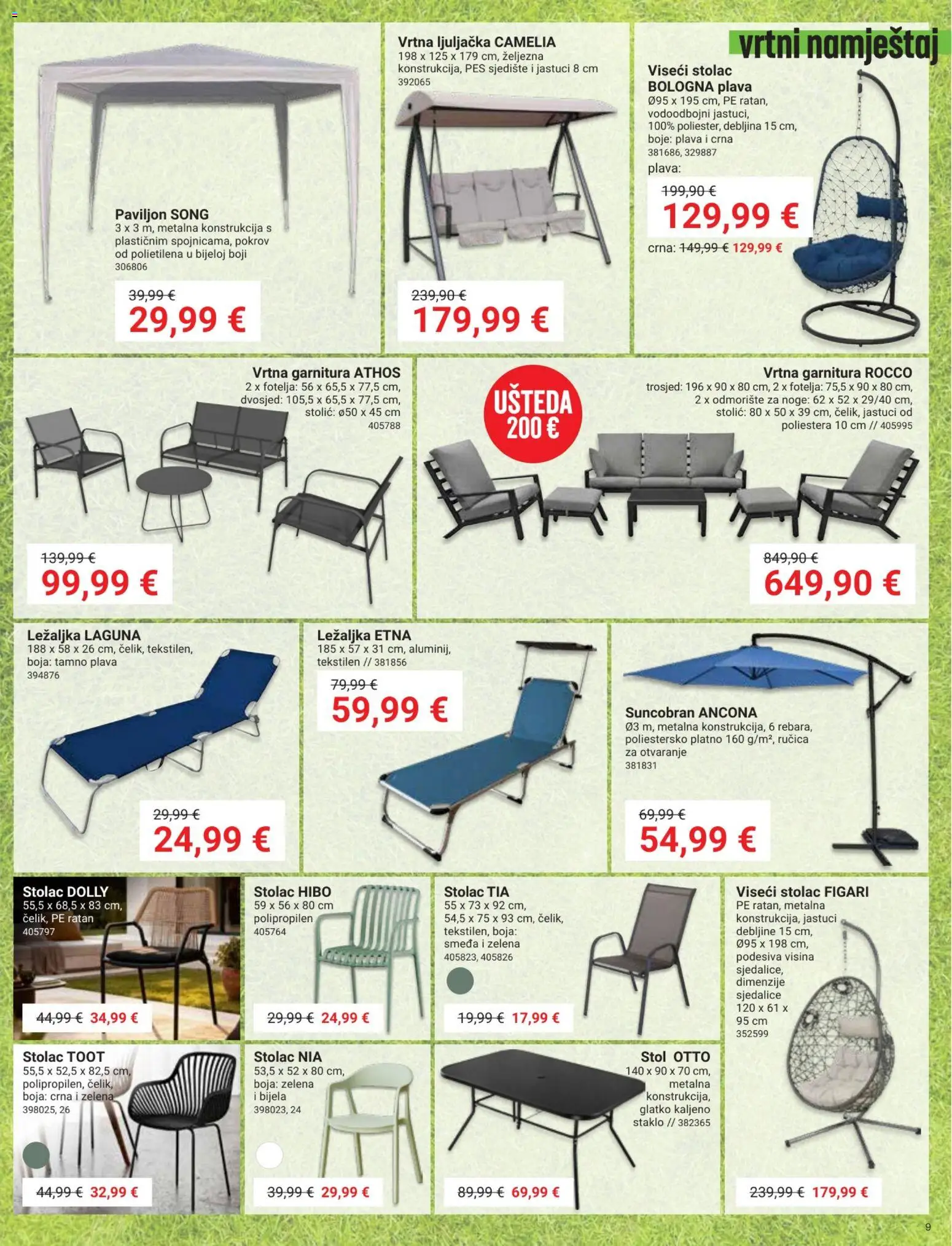 Pevex katalog | vrijedi od 30.04.2026 | Stranica: 9