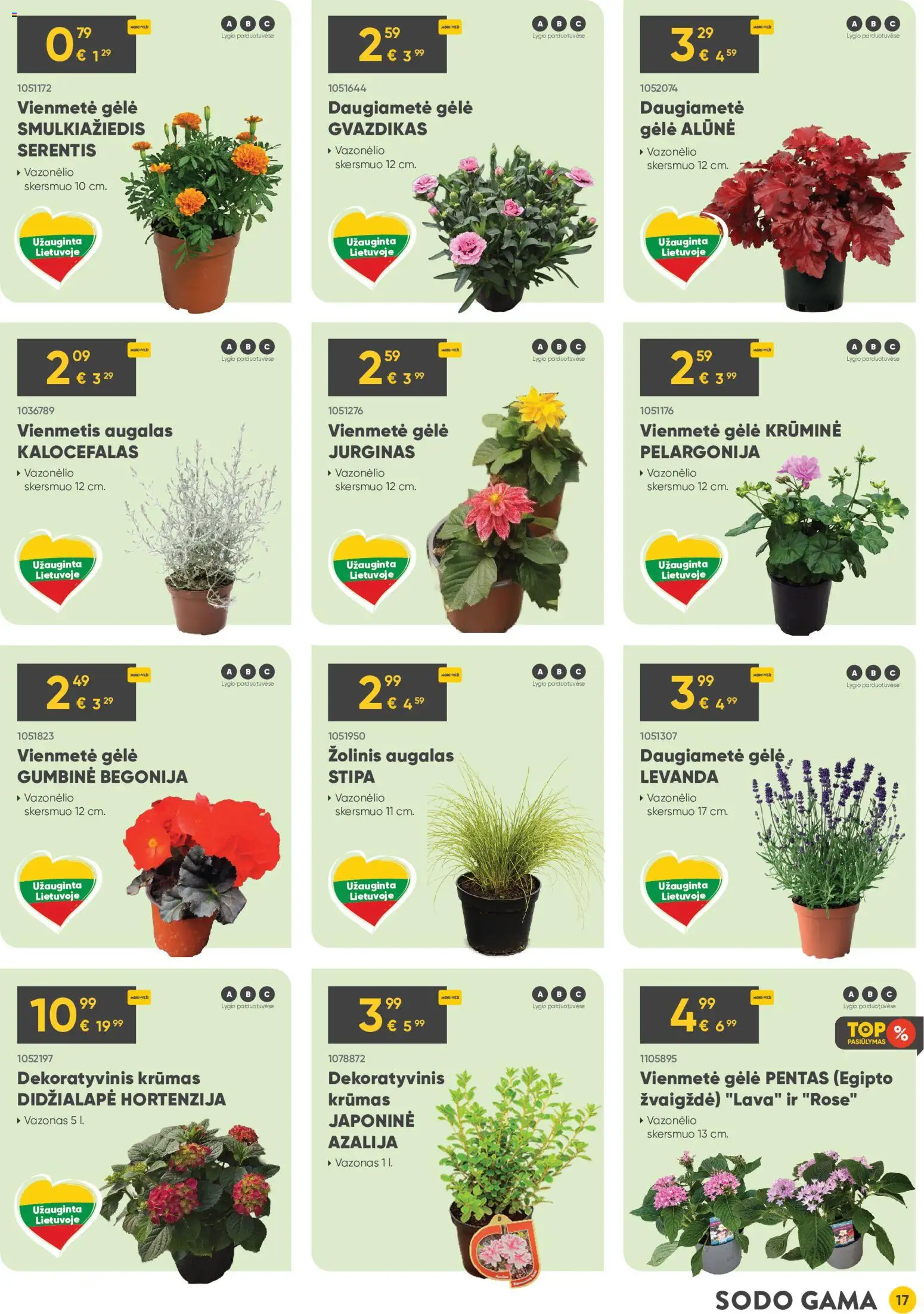 MOKI VEŽI akcijos nuo 30.04.2026 | Puslapis: 17