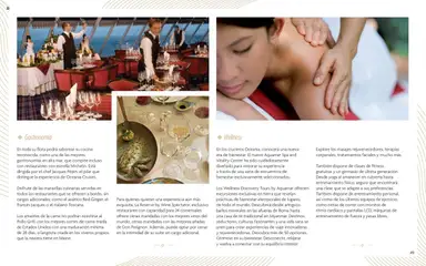 Vista previa Viajes El Corte Inglés Cruceros de lujo válido desde el 01.01.2025 | Página: 50 | Productos: Té, Monitor, Cocina