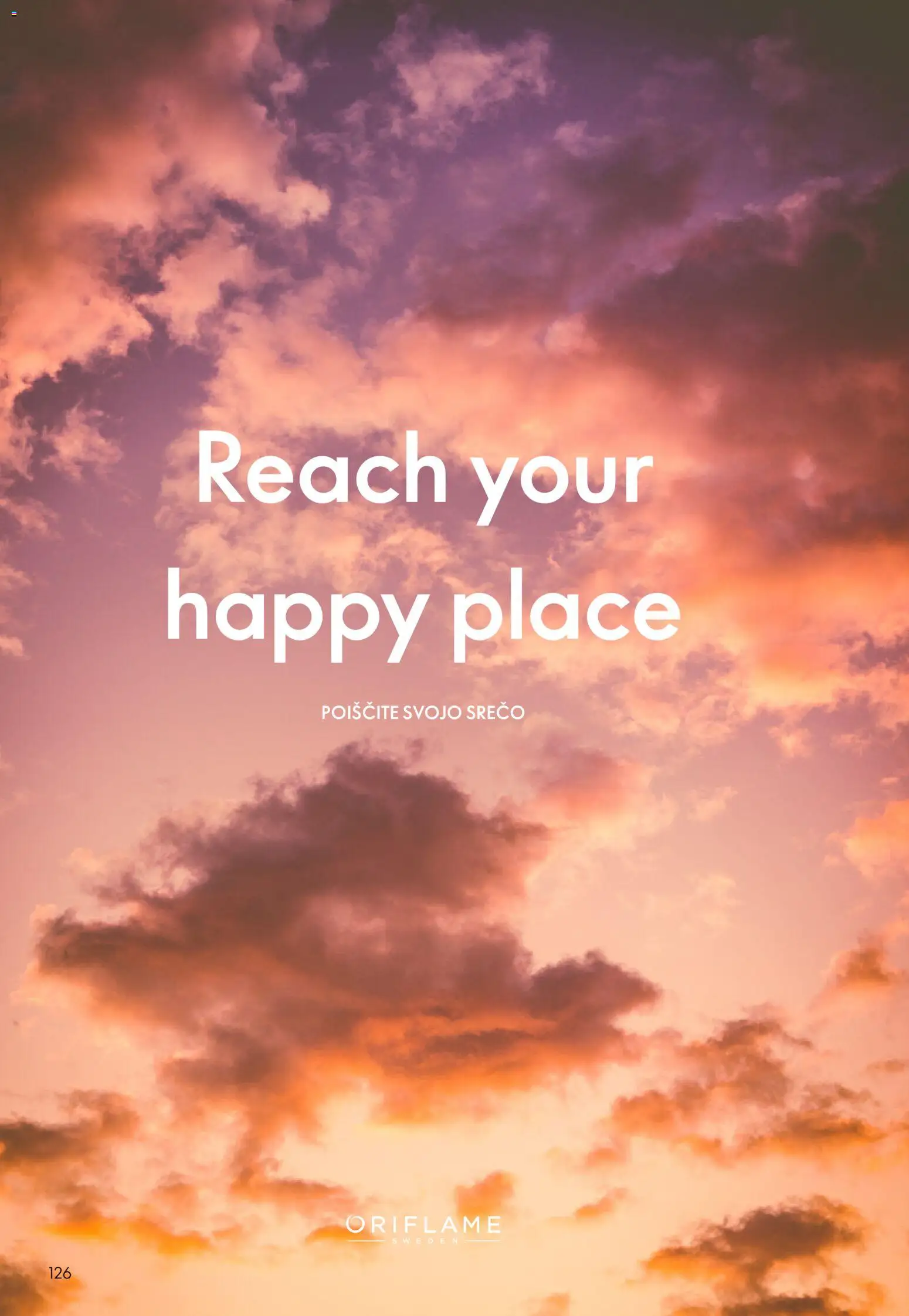 Novi Oriflame katalog ponudbe – veljaven od 11.03.2026 | Stran: 126