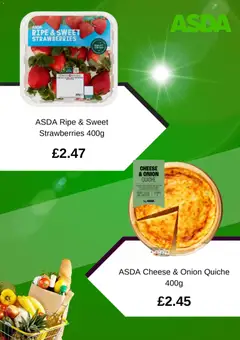 Preview of Asda - Weekly offers valid from 28.04.2026 | Page: 6 | Products: Onion, Cheddar, Cheese, Strawberries
