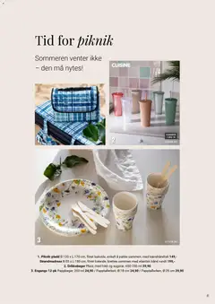 Forhåndsvisning av Europris Sommerkatalogen 2026 gyldig fra 24.03.2026 | Side: 41