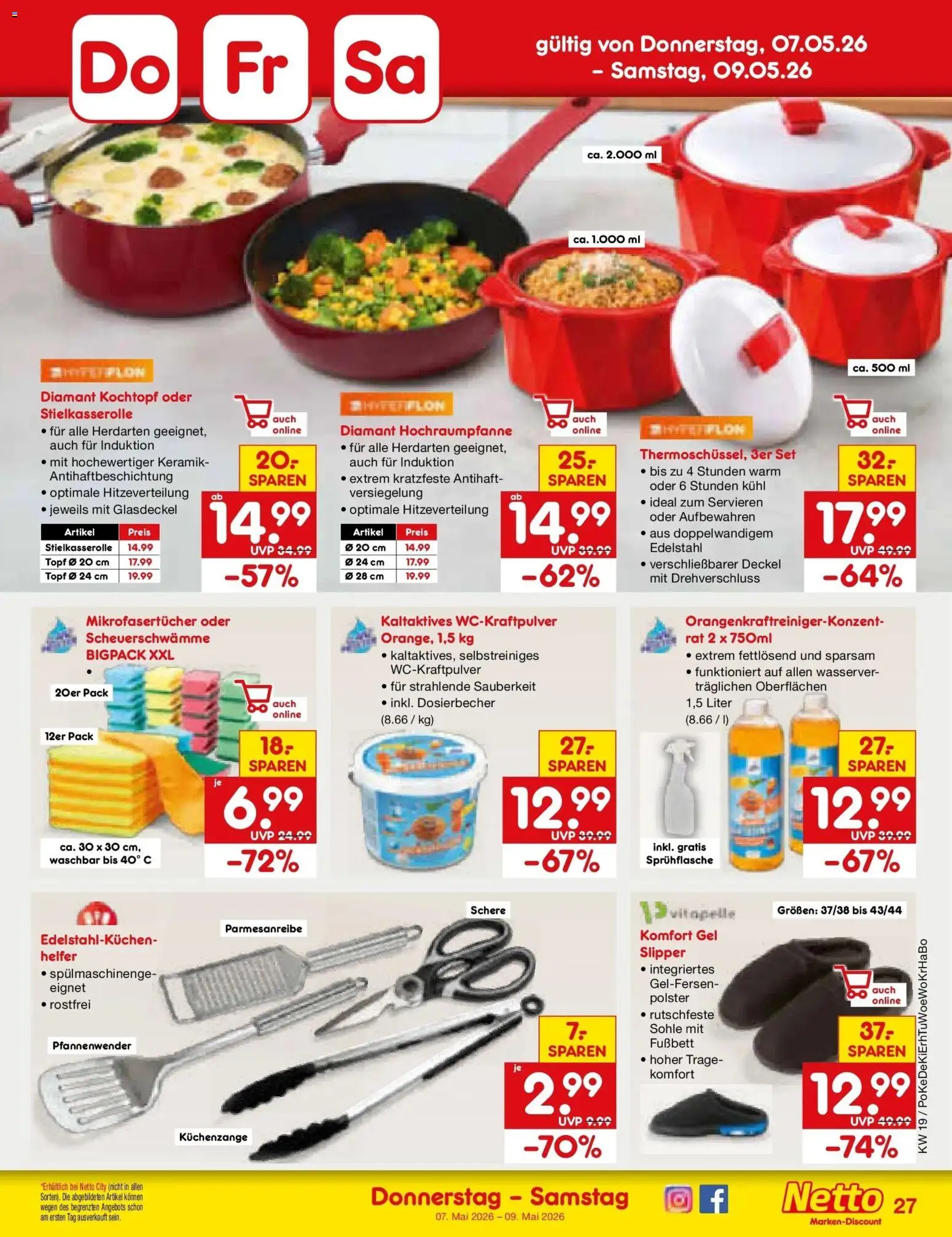 Netto Marken-Discount Prospekt Mannheim	 – gültig ab 04.05.2026 | Seite: 33