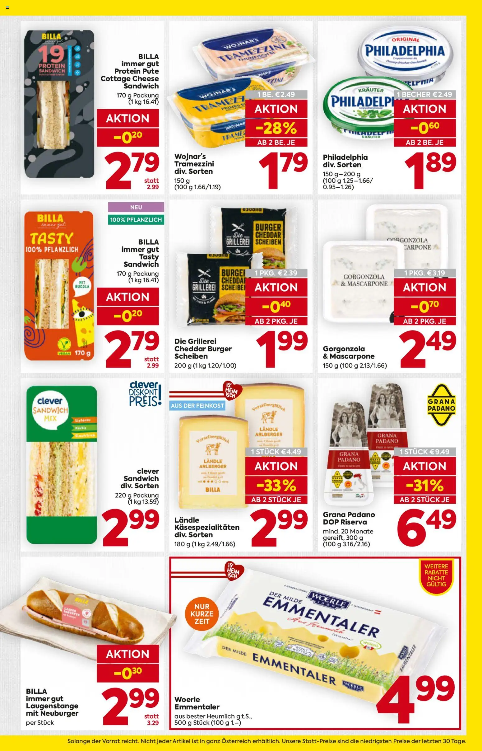 Billa Flugblatt - Steiermark gültig ab 30.04.2026 | Seite: 9