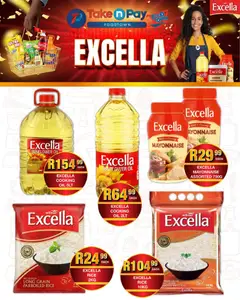 Take n Pay specials catalogue – valid from 27.04.2026 | Page: 20 | Products: Oil, Rice, Mayonnaise