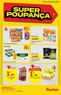 Pré-visualização Auchan folheto válido de 23.04.2026