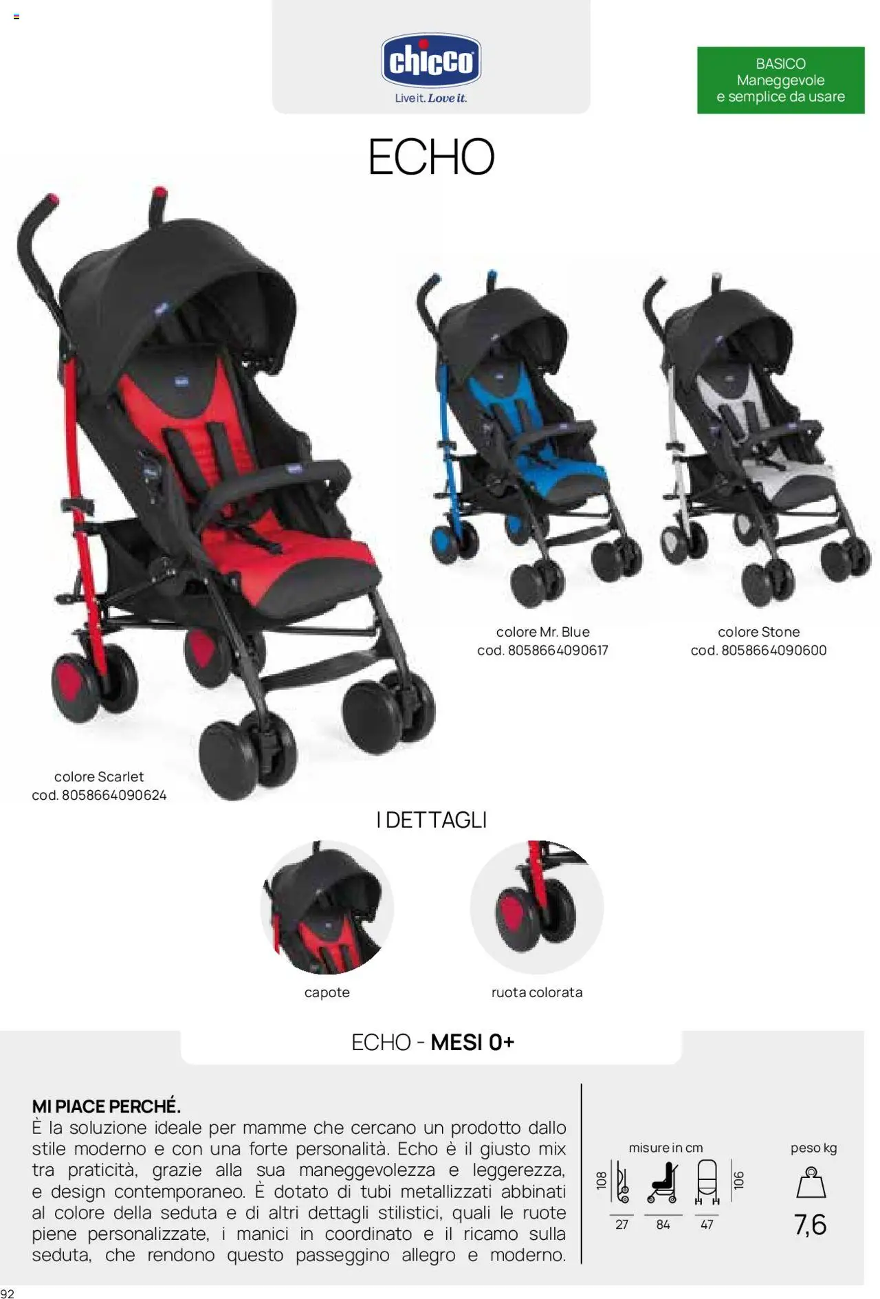 Volantino Prenatal del 01.01.2025 | Pagina: 13 | Prodotti: Passeggino