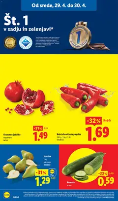 Lidl katalog akcije – veljaven od 29.04.2026 | Stran: 4