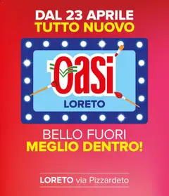 Anteprima del volantino Oasi volantino Loreto valido a partire dal 23.04.2026