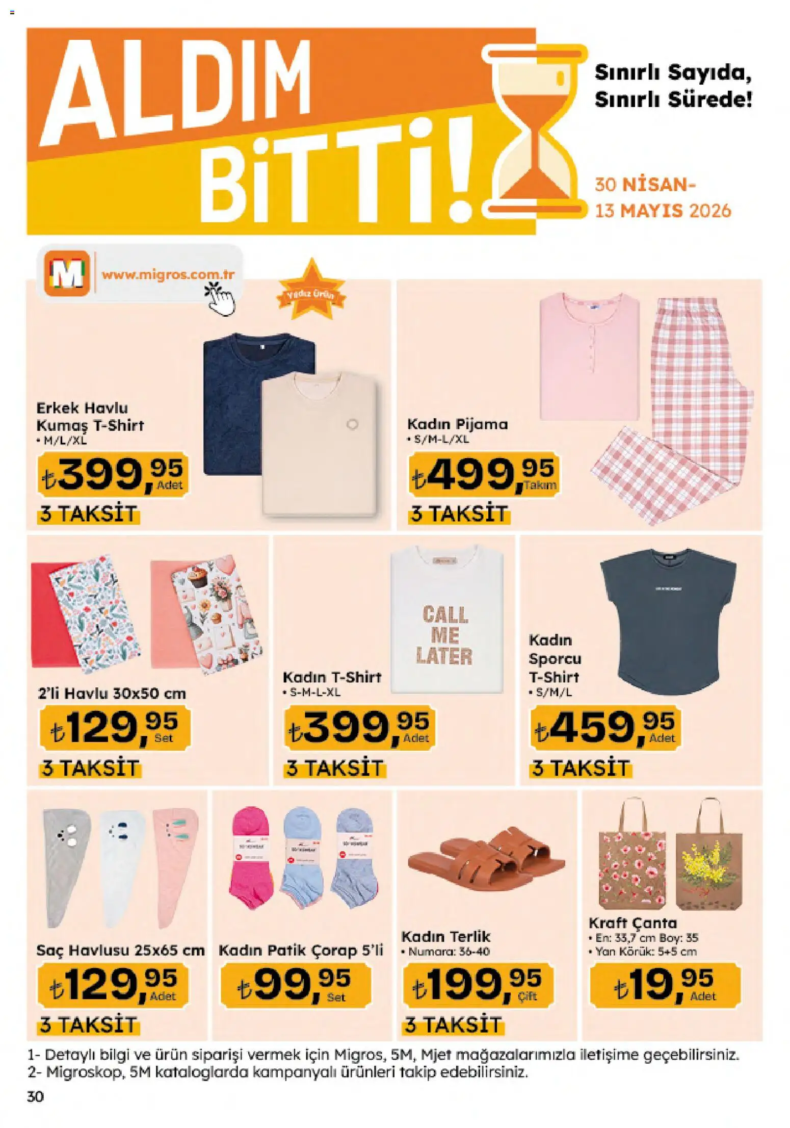 Migros Katalog - Migroskop - 30.04.2026 tarihinden itibaren geçerlidir | Sayfa: 144