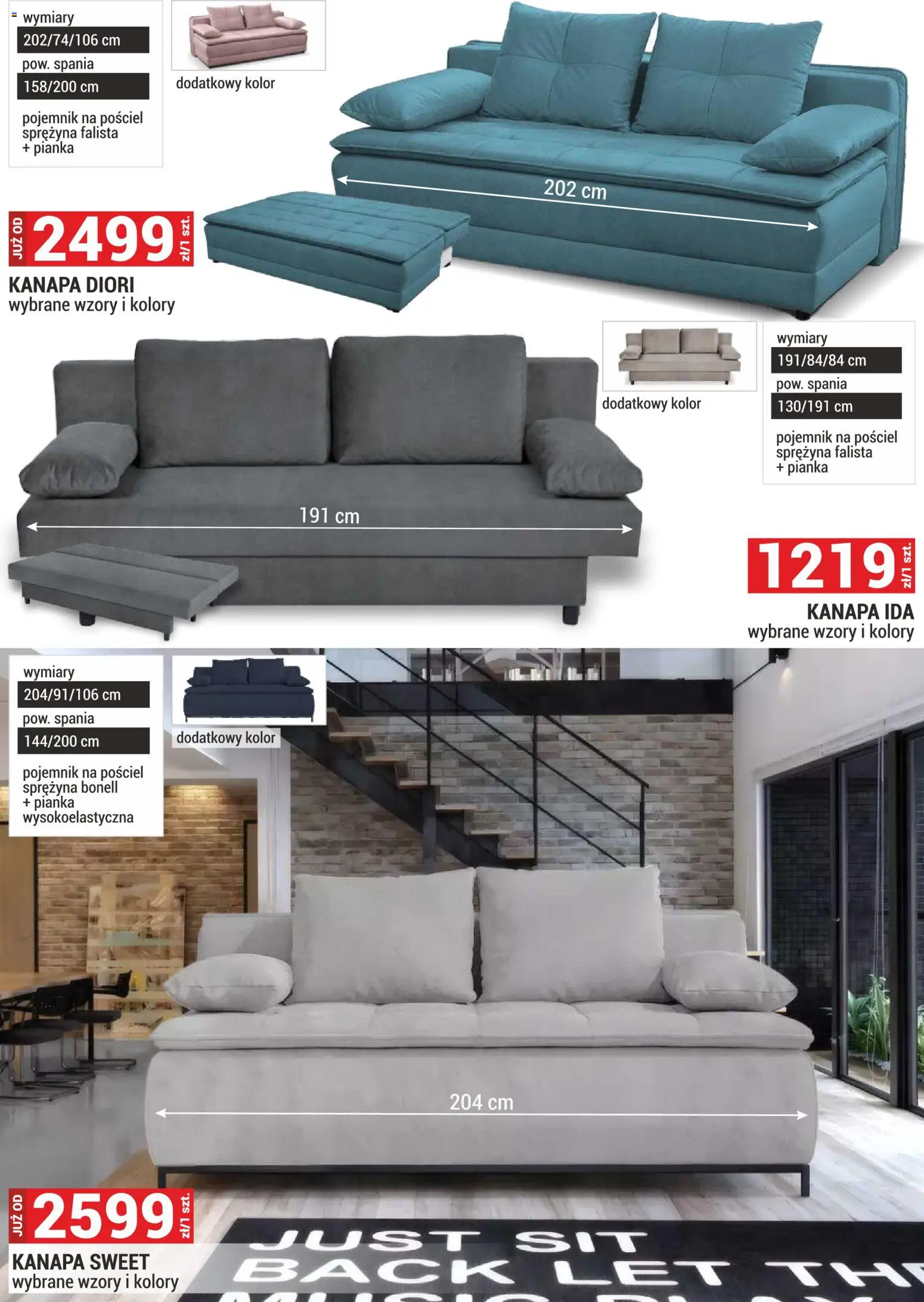 Merkury Market gazetka - Meble, Wypoczynki, Materace od 01.05.2026 | Strona: 19