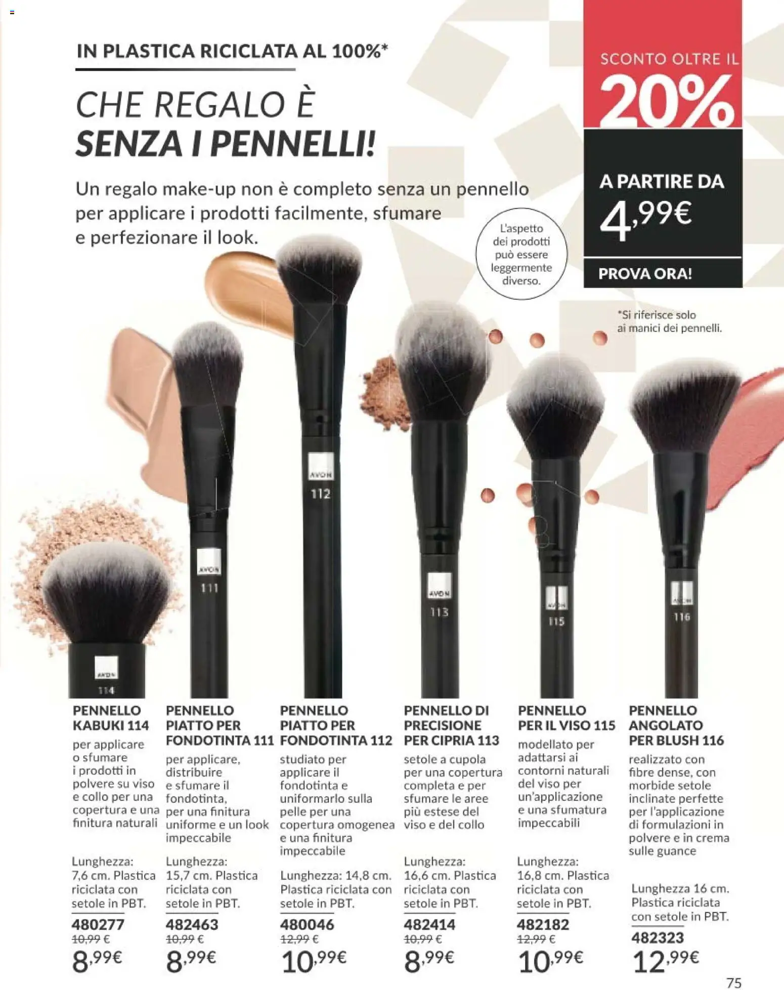 📣 Volantino Avon dal 📅 01/05/2026 - Scopri le offerte ora!🔥 | Italy