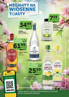 Pogląd oferty "Euro Sklep gazetka alkoholowa" - ważna od 30.04.2026