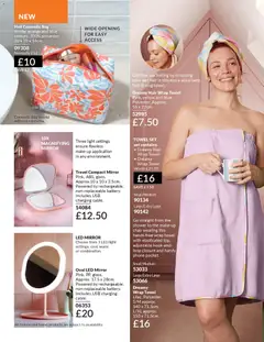 Preview of Avon - Catalogue valid from 01.04.2026 | Page: 132 | Products: Towel, Fariinisokeri, Phone, Orange