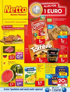 Netto Marken-Discount Prospekt Buttenwiesen	 ab 27.04.2026 gültig