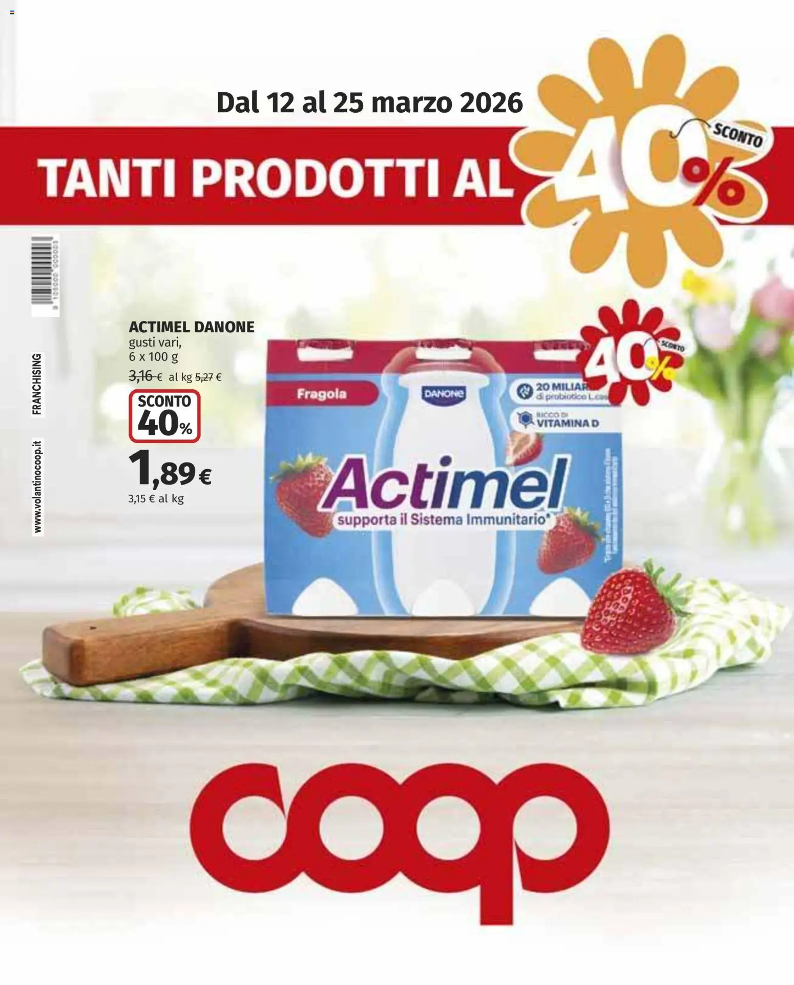 Volantino COOP del 12.03.2026 | Pagina: 1