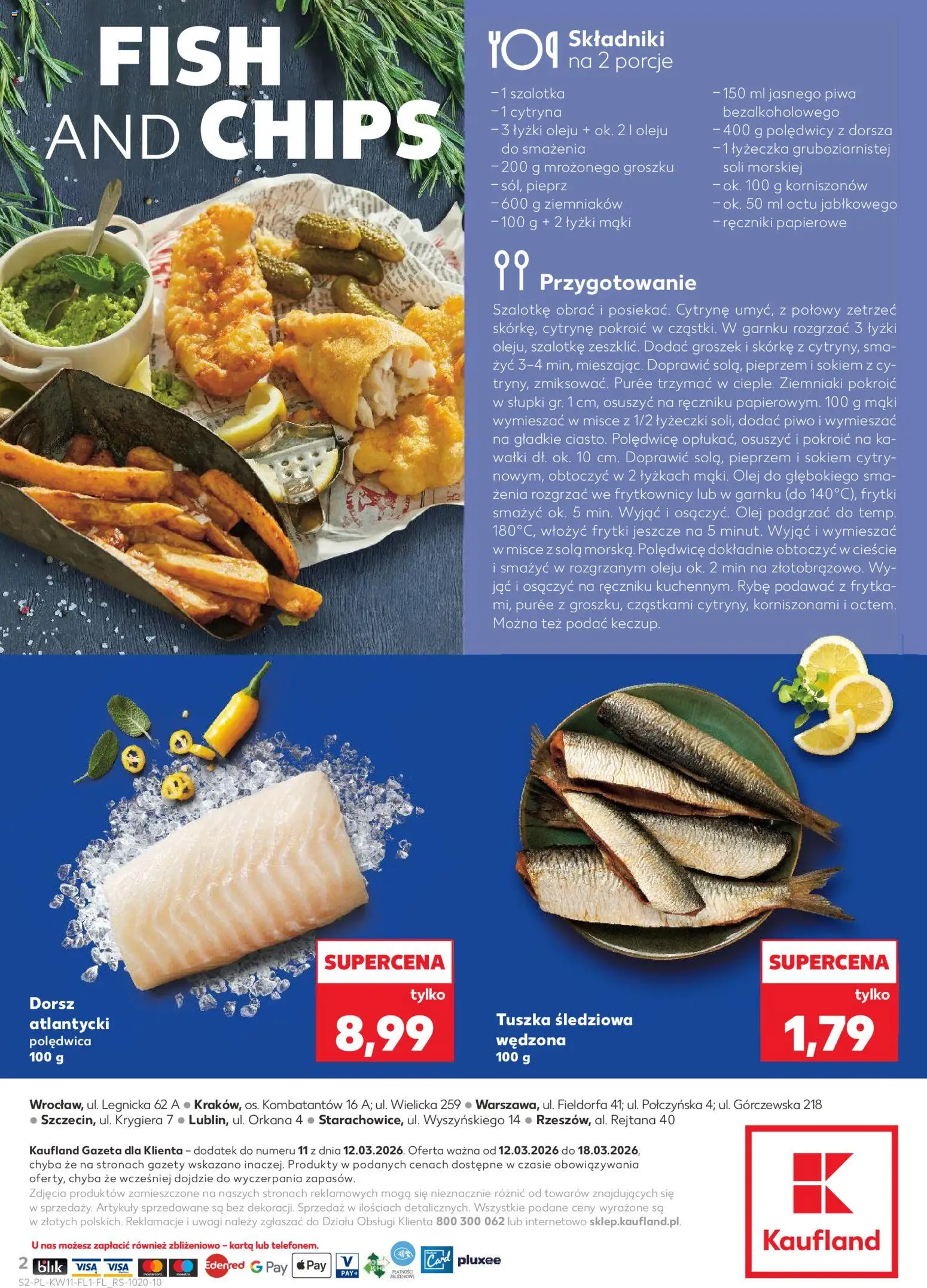 Kaufland Polsko leták - Jest fresz od 12.03.2026 | Strana: 2 | Produkty: Olej