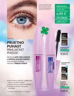 Avon katalog akcije – veljaven od 31.03.2026 | Stran: 49 | Izdelki: Maskara
