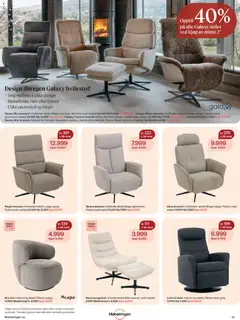 Forhåndsvisning av Møbelringen kundeavis gyldig fra 28.04.2026 | Side: 13 | Produkter: Krakk, Hvilestol, Lenestol, Stol