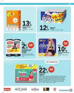 E.Leclerc - Prévisualisation de E.Leclerc catalogue de la semaine 17 valide à partir de 21.04.2026 | Page: 33