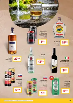 Billa leták platný od 29.04.2026 | Strana: 29 | Produkty: Apple, Červené víno, Strongbow, Bacardi