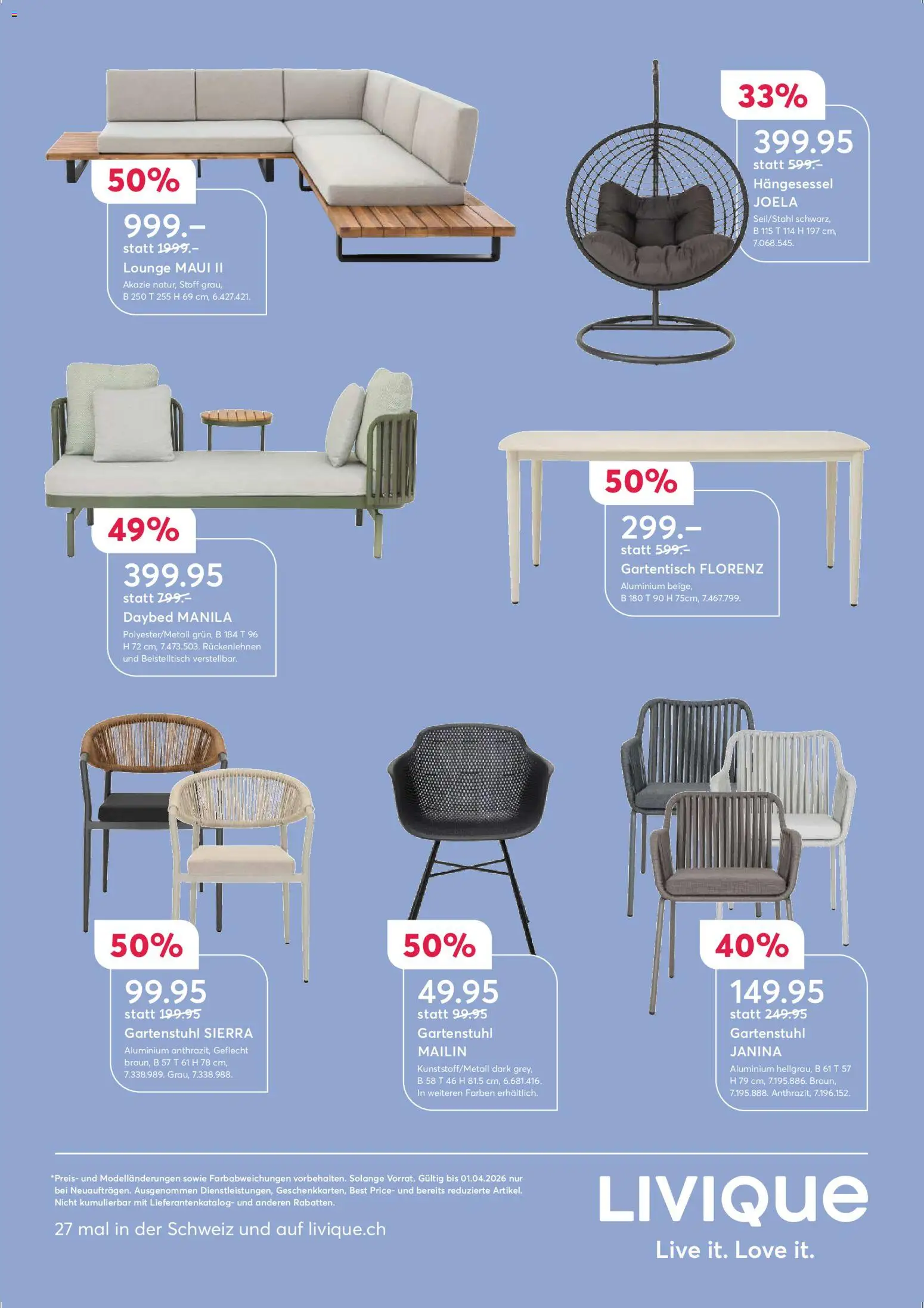 Livique aktionen – gültig ab 12.03.2026 | Seite: 4 | Produkte: Beistelltisch