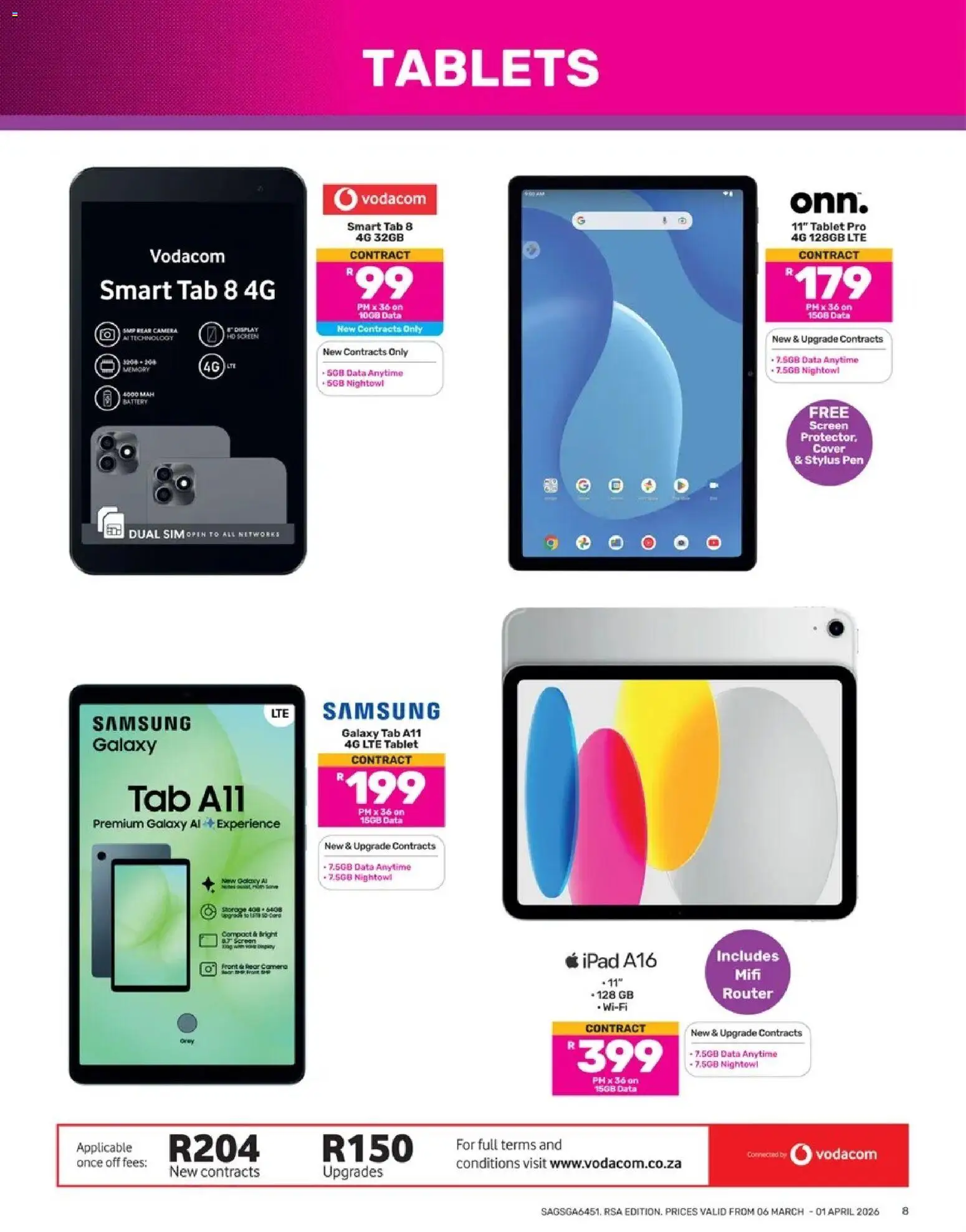 New Game catalogue – valid from 06.03.2026 | Page: 8 | Products: Data, Cover, Camera, Battery