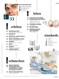 Müller aktionen Magazin ab 01.03.2026 gültig | Seite: 5 | Produkte: Bilder