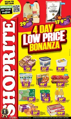 Shoprite specials catalogue – valid from 30.04.2026