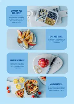Forhåndsvisning av Rema 1000 Matmagasin Matlyst gyldig fra 05.01.2026 | Side: 5 | Produkter: Yoghurt, Granola, Strikk
