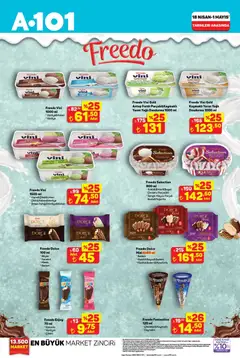 18.04.2026 tarihinden itibaren geçerli olan A101 kataloğu önizlemesi