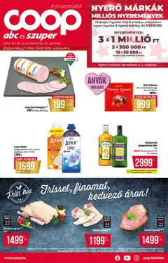 COOP - Újság Észak Kelet Pro-Coop Zrt - amely érvényes a következő dátumtól: 30.04.2026