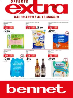Anteprima del volantino bennet volantino Extra valido a partire dal 30.04.2026