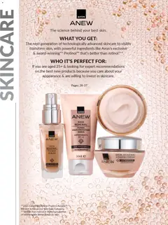 Avon specials catalogue – valid from 01.04.2026 | Page: 28 | Products: Serum, Cream, Sunscreen