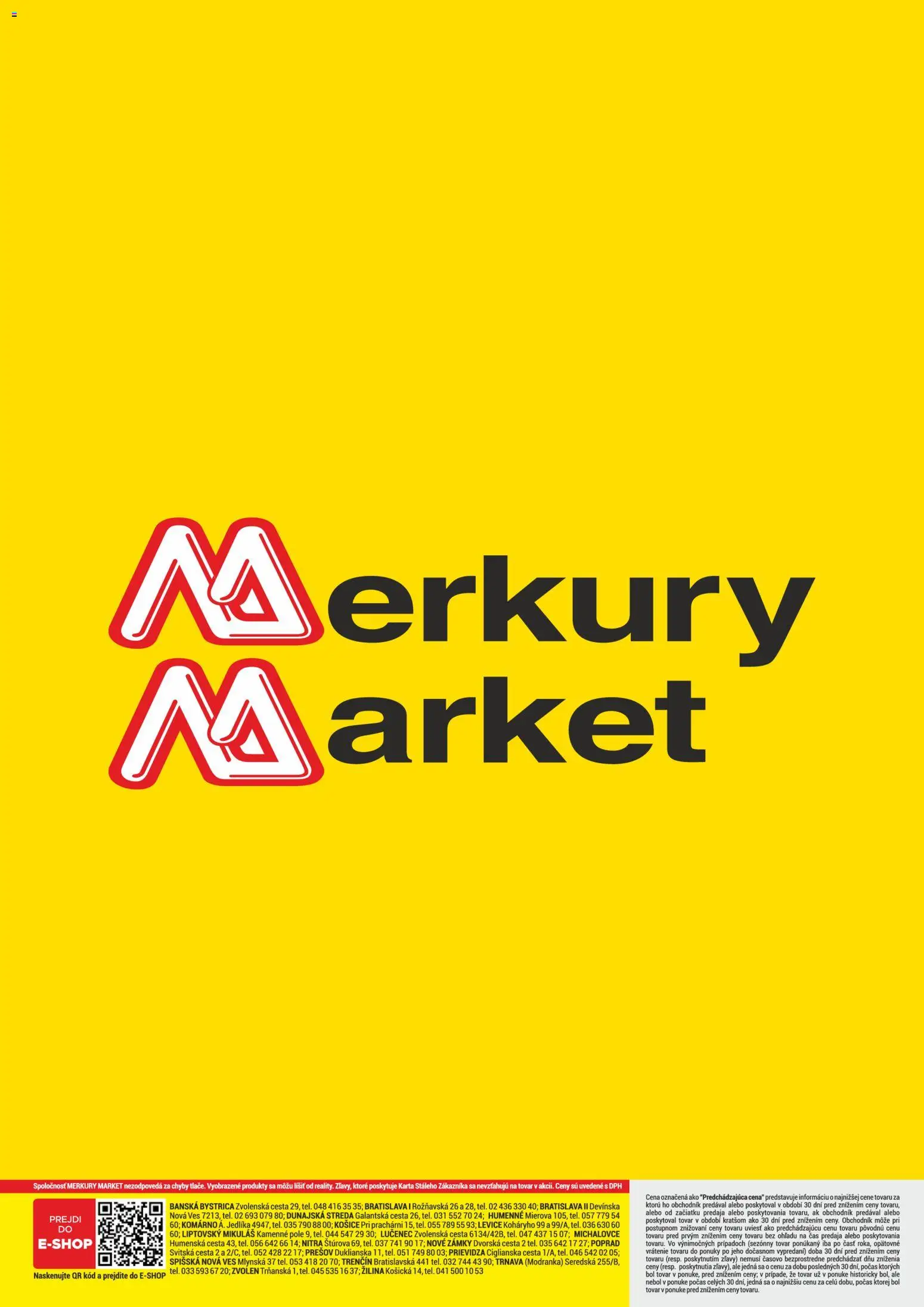 Nové Merkury Market akcie – leták je platný od 01.05.2026 | Strana: 46