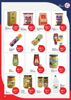 13.04.2026 tarihinden itibaren geçerli olan Kim Market kataloğu önizlemesi | Sayfa: 4