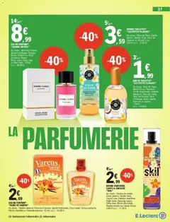 E.Leclerc - Prévisualisation de E.Leclerc - BEAUTE PRINTEMPS valide à partir de 05.05.2026 | Page: 37