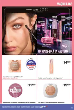 Monoprix - Prévisualisation de Monoprix catalogue valide à partir de 05.05.2026 | Page: 49