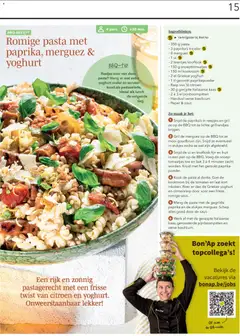 Bon Ap- The BBQ Times - Voorbeeld van een folder van Bon Ap, geldig van 06.05.2026 | Pagina: 15