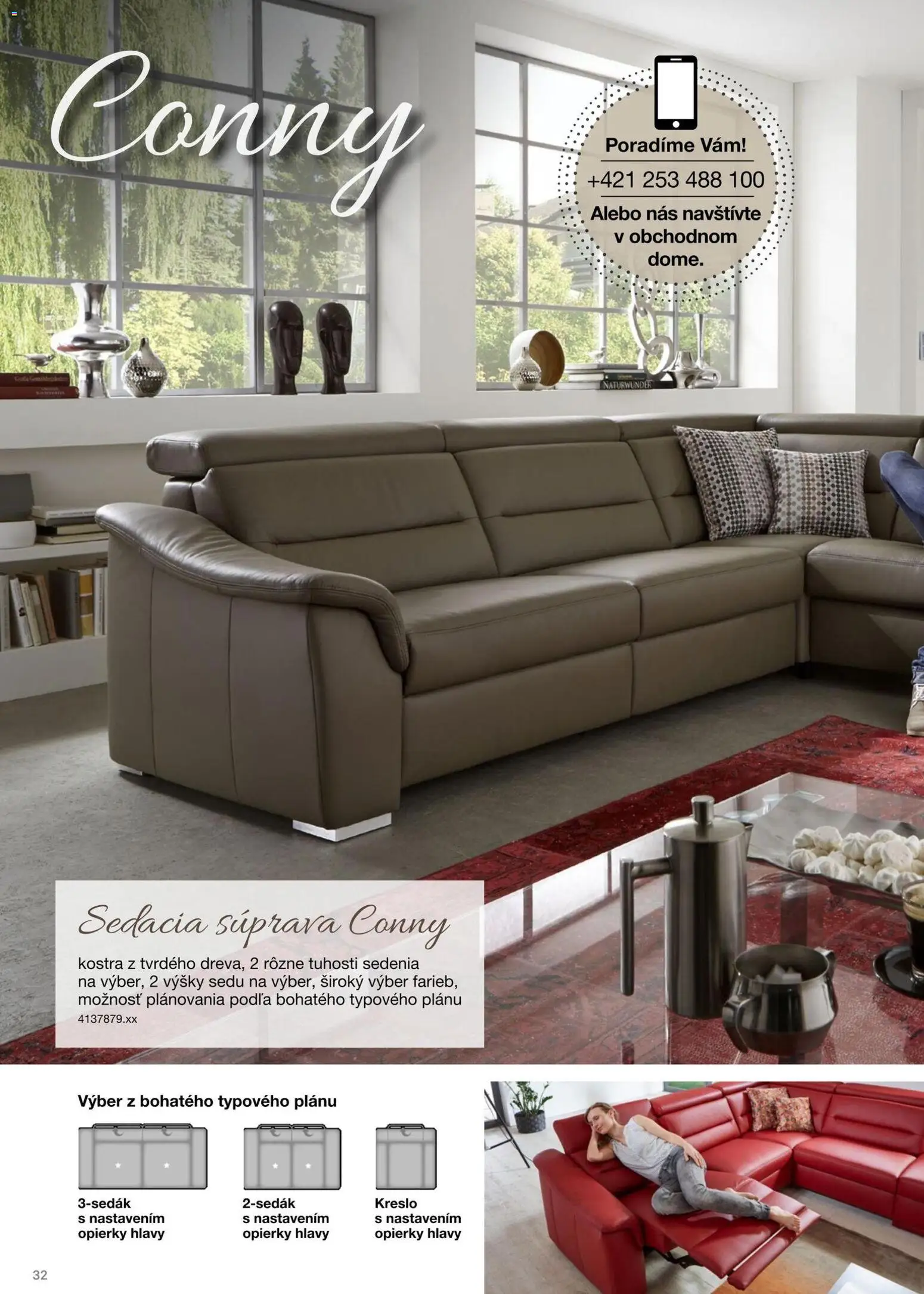 Nové Sconto nábytok akcie – leták je platný od 15.12.2025 | Strana: 32 | Produkty: Sedacia súprava, Kreslo