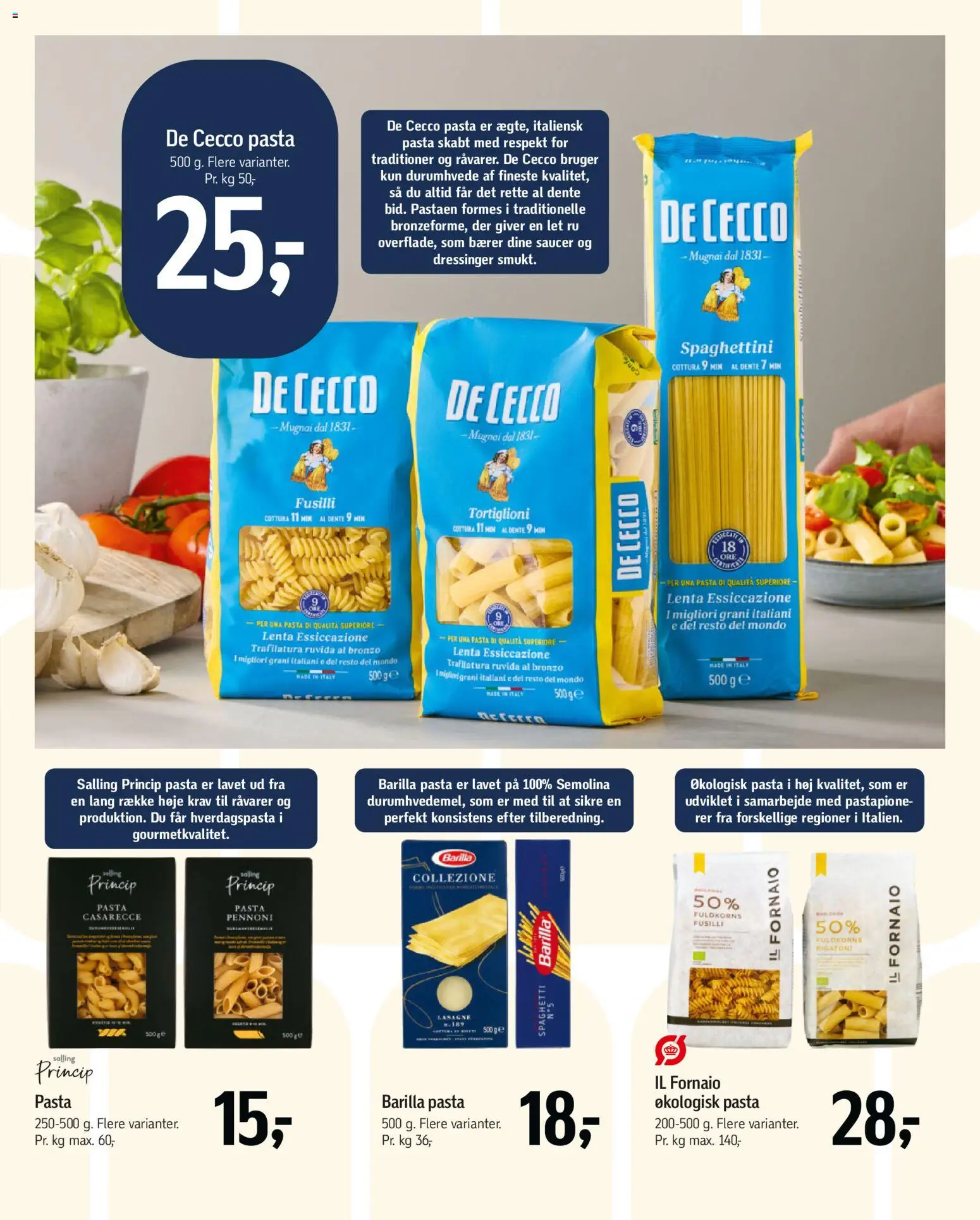 Føtex tilbudsavis – gyldig fra 01.05.2026 | Side: 35 | Produkter: Spaghetti, Pasta, Carpete, Søm