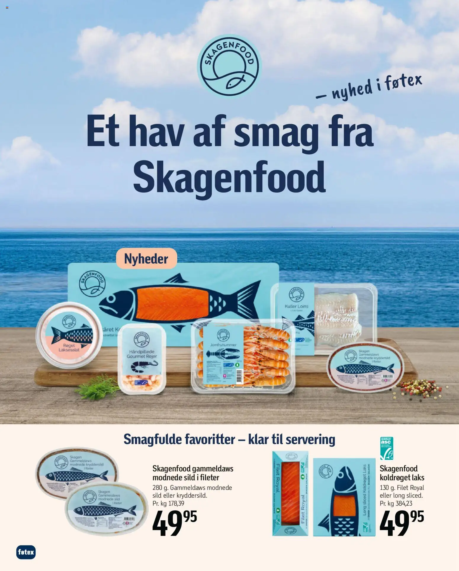 Føtex tilbudsavis – gyldig fra 01.05.2026 | Side: 18 | Produkter: Sild, Rejer