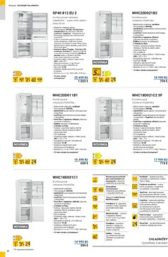 Náhled letáku Möbelix leták - WHIRLPOOL od 01.08.2025 | Strana: 22 | Produkty: Box, Kompresor, Zásuvka, LED